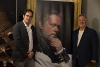 José Luis Jimenez e Gregory Kunde alla presentazione del libro al Teatro Costanzi a Roma